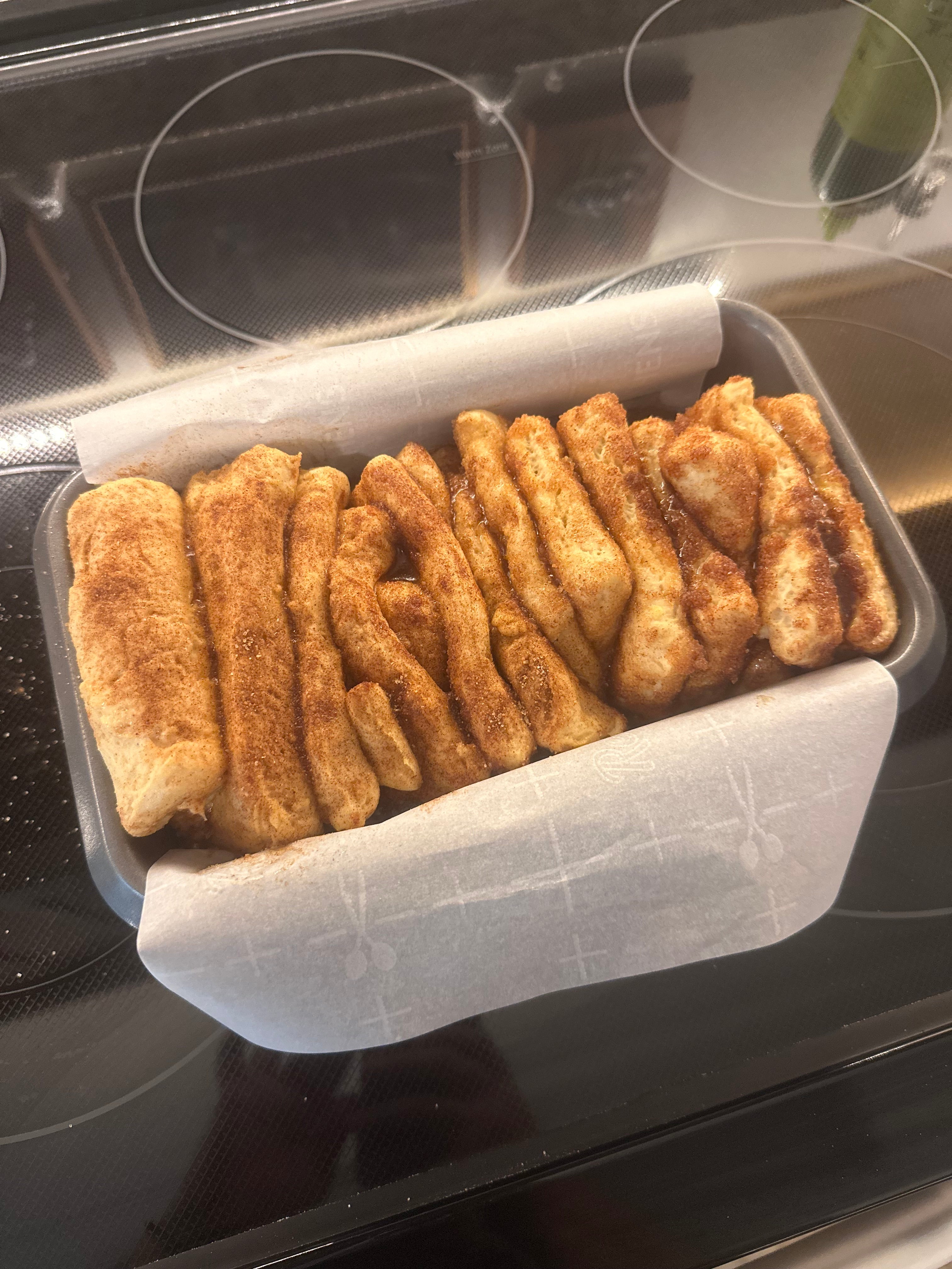 Gluten Free Cinnamon Sugar-Pull Apart Bread