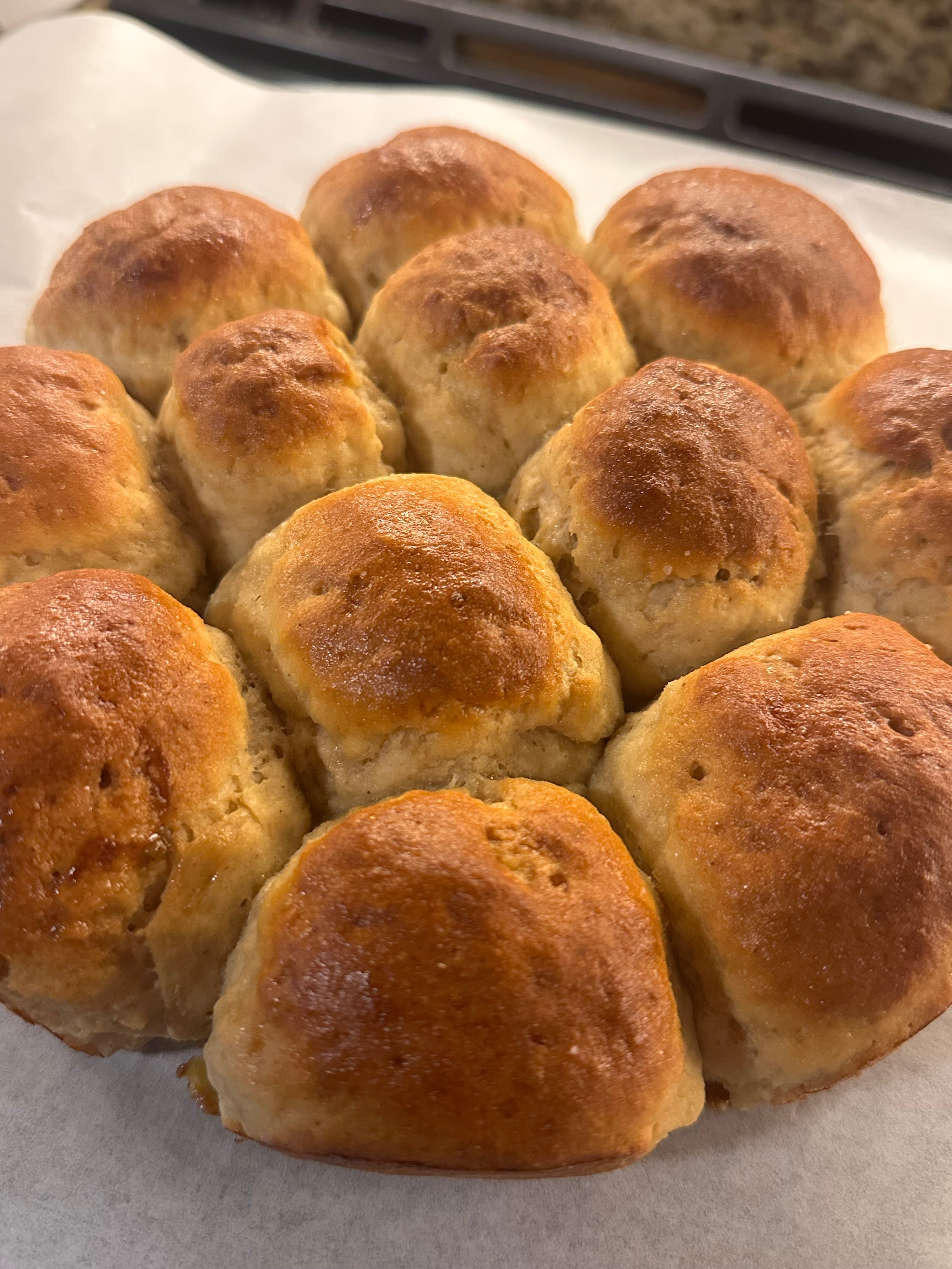 Gluten Free Dinner Rolls - 12 pack