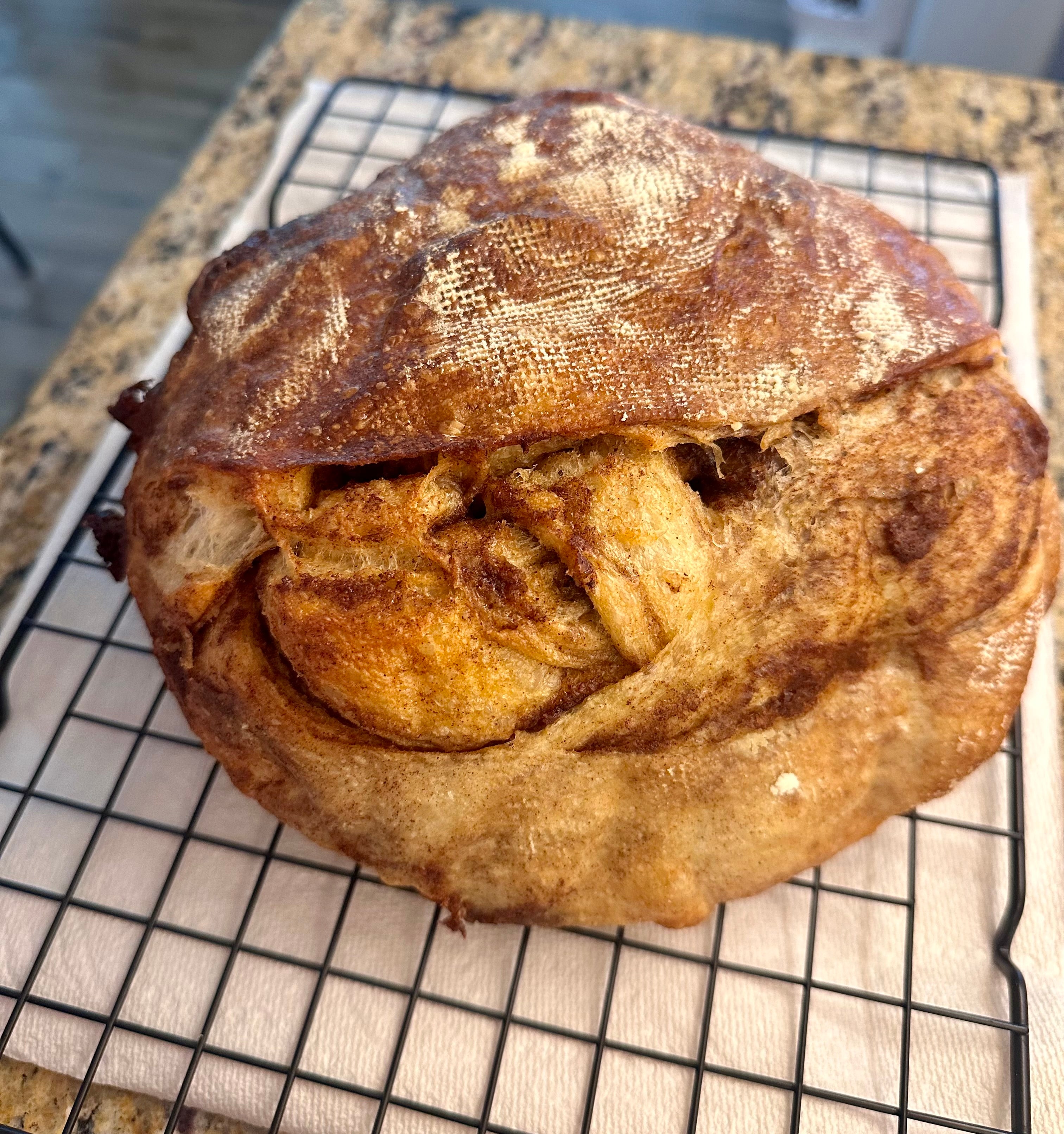 Sweet Cinnamon Loaf