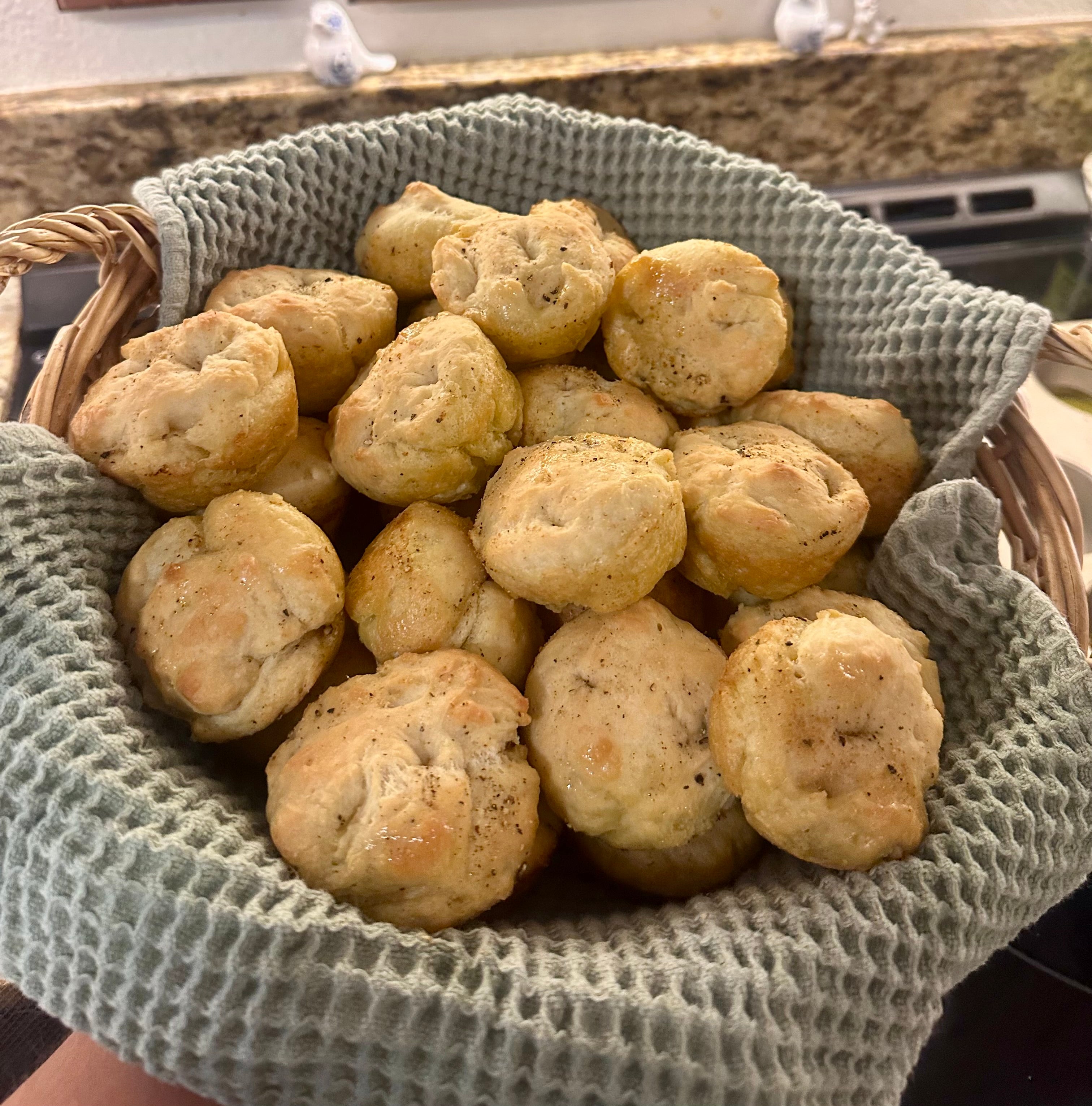 Focaccia Cups - 12 Pack