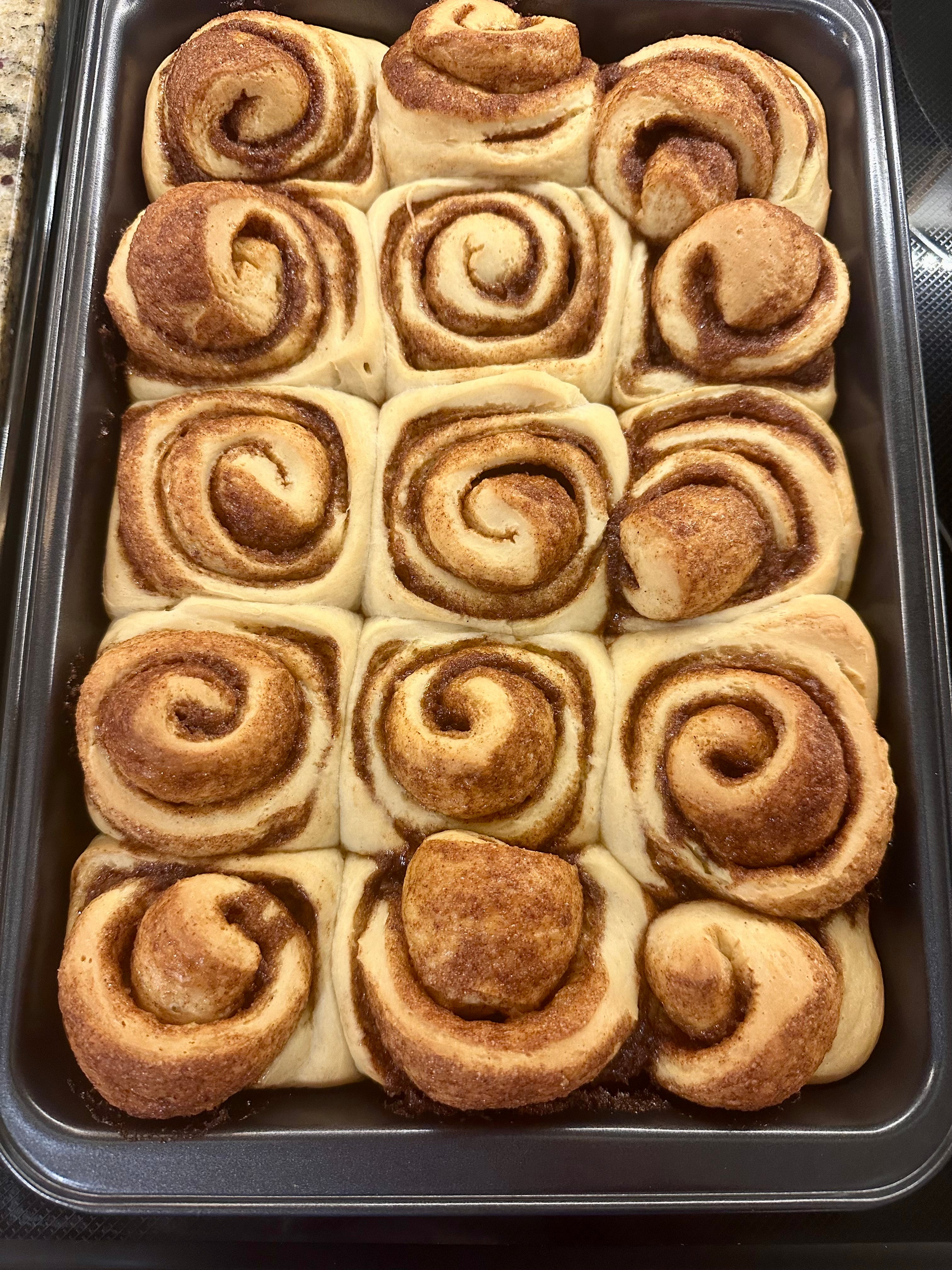 Cinnamon Rolls - 15 pack